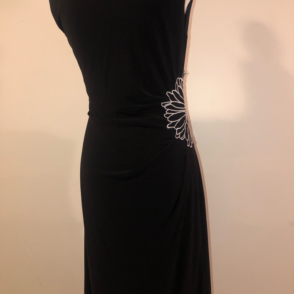 RONNI NICOLE SZ.6 Black dress‎ 💐 - Picture 10 of 11
